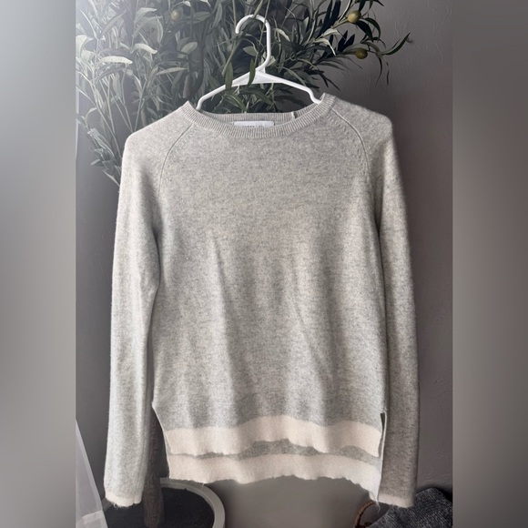 10 Crosby Derek Lam Sweaters - Derek Lam 10 Crosby - Women's Gray Cashmere Sweater